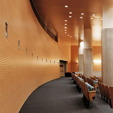 Fireproof Groove Sound Proof Wooden Acoustic Decorative Wall Panels
