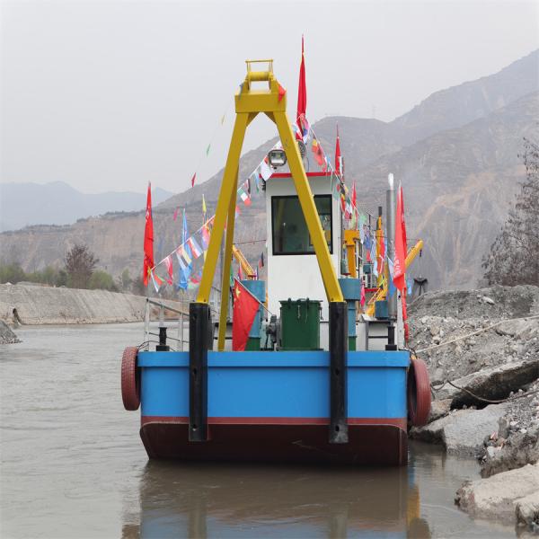 Hydraulic Control Diesel Engine Service Working Ship for Sale