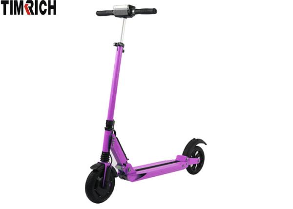 TM-RMW-H09 Two Wheel Mini Pink Electric Scooter , Ultra Light Electric Kick Scooter For Adults