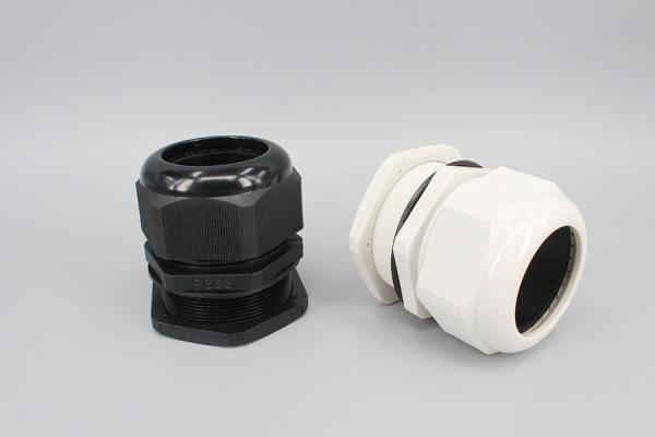 Metric Series DEMOELE brand high quality waterproof IP68 closed seal fixed nylon cable glands for different size