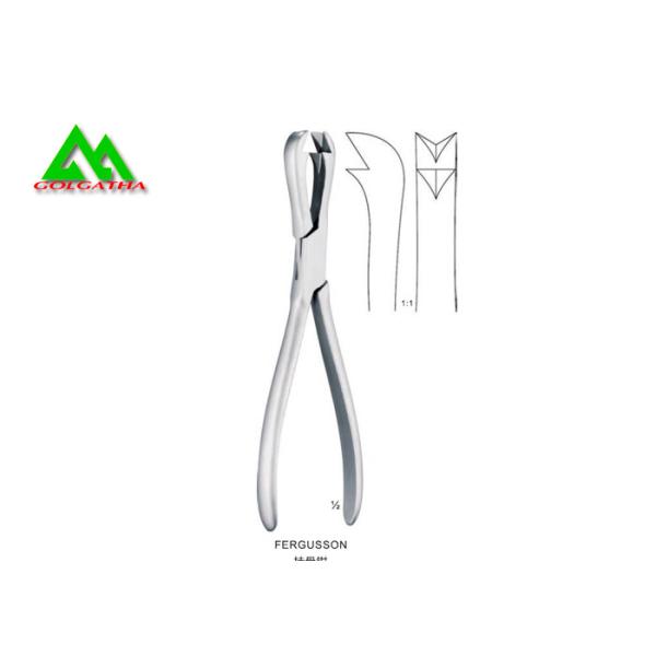 Hospital Metal Bone Holding Forceps With Speed Lock For Orthopedic Surgery