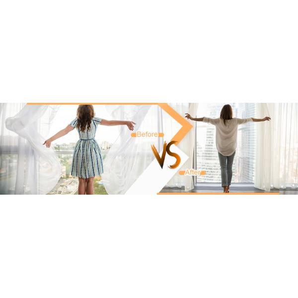 Многоразовые промышленные магнитные душевые шторы весов с сильной магнитной застежкой