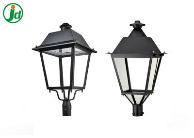 External 60W LED Post Top Light Dusk To Dawn Photocell Function Available