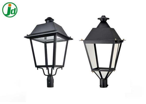 External 60W LED Post Top Light Dusk To Dawn Photocell Function Available