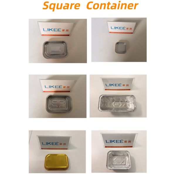 LK-T80 80Ton Aluminum Foil Container Machine with Custom Logo Embossing for 24-Hour Continuous Production