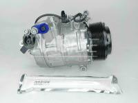 Compresseur de climatisation automatique pour BMW F18 8PK 110MM 64529165808 64509196890 DS86001