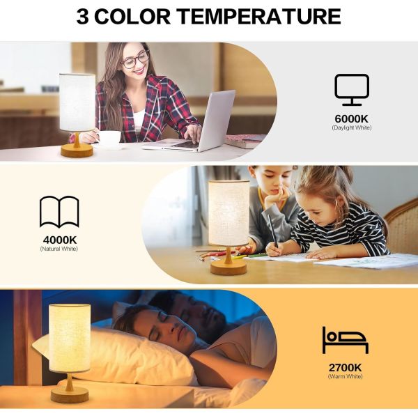 10000 Lux Remote Control SAD Lamp 100-220V Daylight Therapy Mood Lamp for Depression