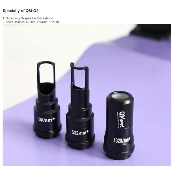 Professional Picolaser Picosecond Laser Q Switched ND YAG Laser Portable Tattoo Removal Carbon Peeling ND YAG Laser Machine Q Switched Erase Remove Color Tattoo