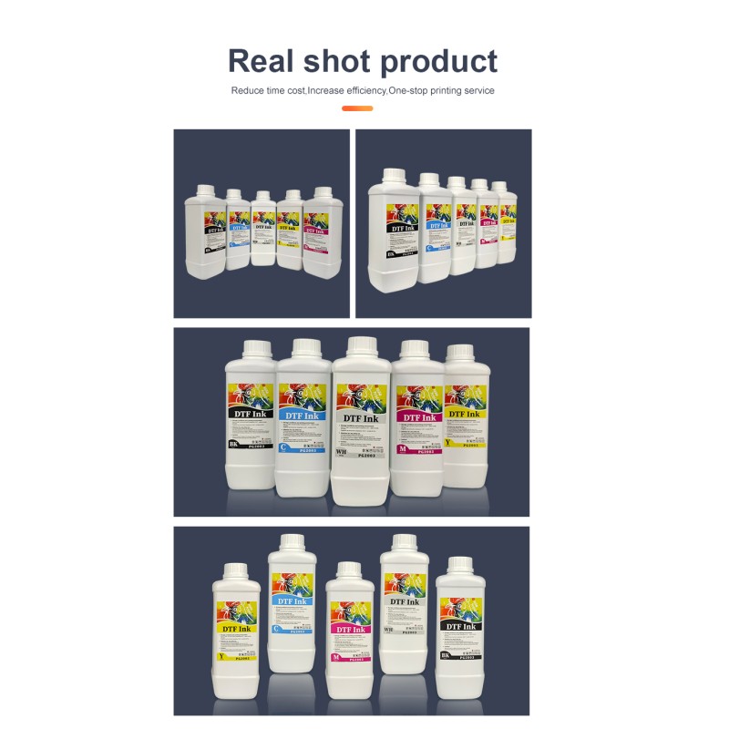 Fcolor High Quality DTF White Ink Circulation Pump  not plug print head Hot DTF Ink For XP600/4720/i3200 Ink for DTF machine