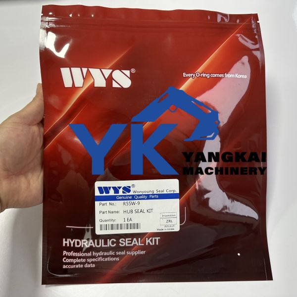 Hyundai R55W-9 Excavator  HUB SEAL KIT Wheel Hub  Repair Kit Medium-Sized Models