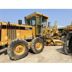 Original Color Used CAT 140H Motor Grader In Excellent Condition