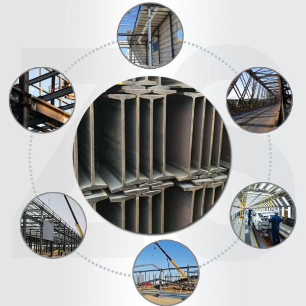 Q235/Q345/ST37-2/ST52/Q420/Q460/S235JR/S275JR/S355JR Las vigas de acero UC UB