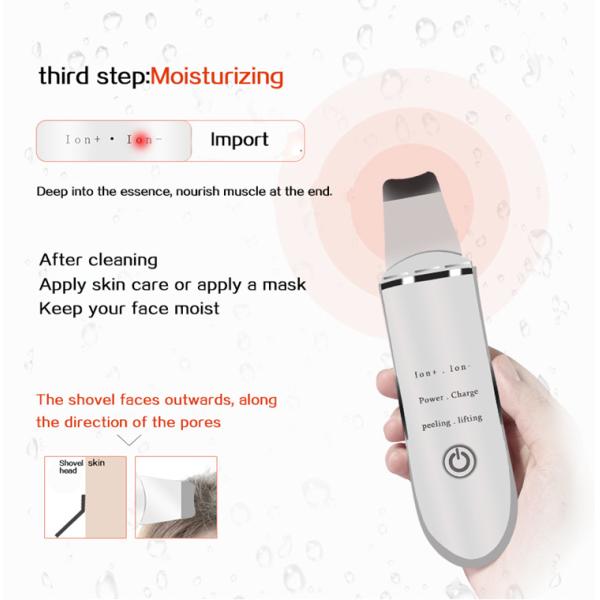 Ultrasonic Waves Skin Care Machine