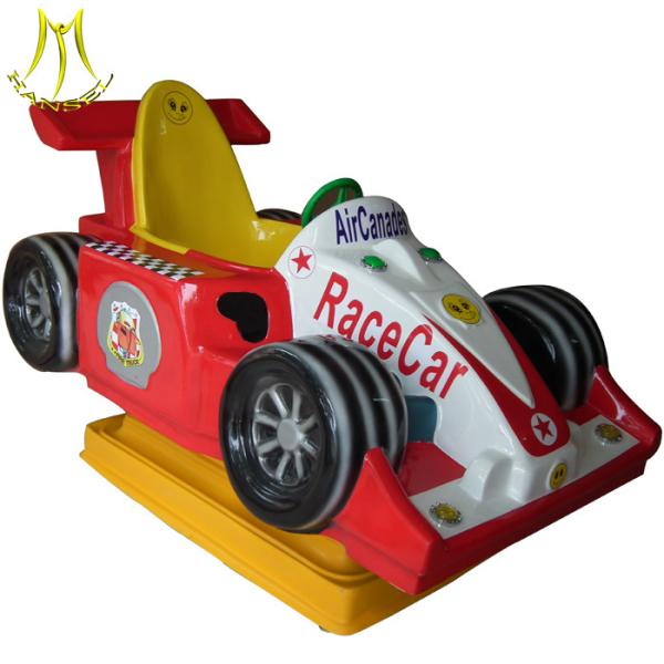 Hansel China F1 kiddie rides coin operated car kids ride on car for sale
