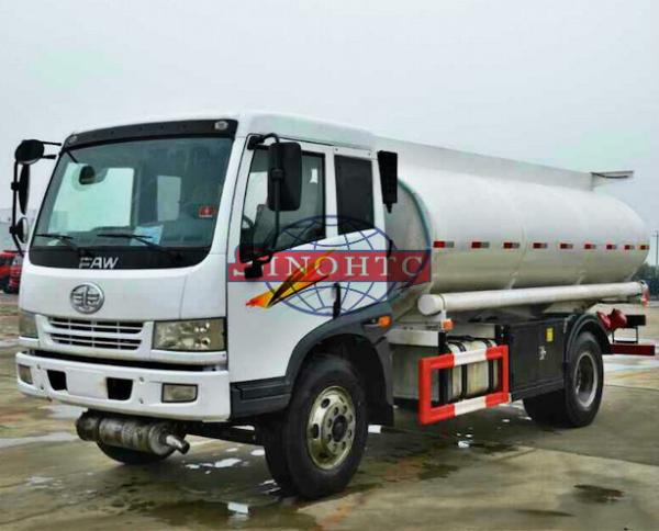 6 - 10cbm Brand New Fuel Gasoline Truck 4x2 Driving Type Optional Refuel Device