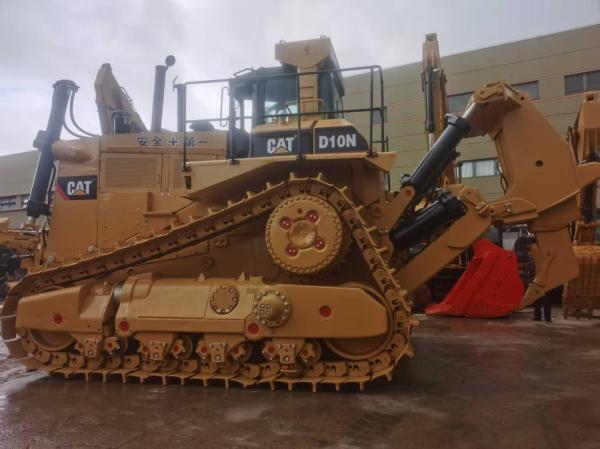 Used Caterpillar D10N Bulldozer 550HP Mining-Grade Earthmover