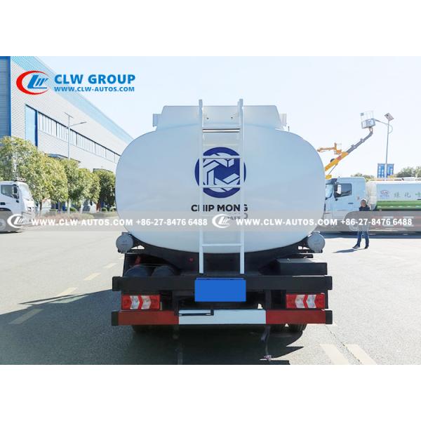 HOWO 6 Wheels 5Cbm 5000 литров топливозаправщик мобильный нефтяной танкер вне дорожного авиационного транспорта