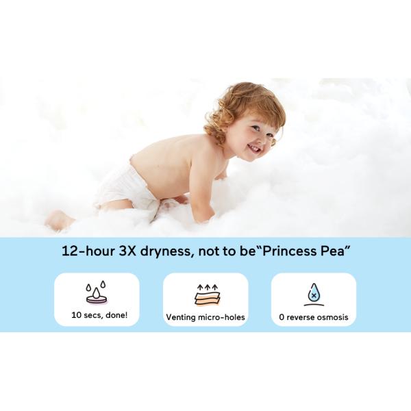 Ultra Thin Super Absorbing Baby Diapers Nappies All Sizes Baby Nappy