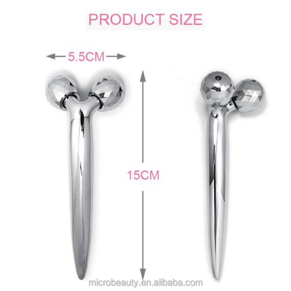 3D Face Slimming Massager Face Lift Massage Roller Small V Shape Face Machine