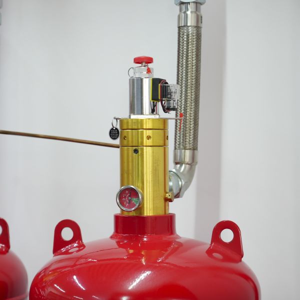Centralized FM200 Fire Pipe Network - High Efficiency Gas Suppression System Solution