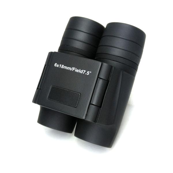 6x18 Small Kids Compact Shock Proof Binoculars Fully Muti Coated Lens