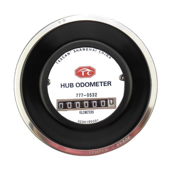 TEXCAN HUBODOMETER for 300 KM Revolution Tuck Trailer Mounting Tire Size 10.00-22