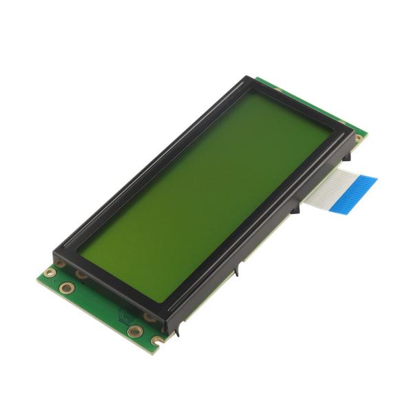 Personalize o painel LCD STN FSTN 1/6 inclinam o módulo alfanumérico da exposição do LCD