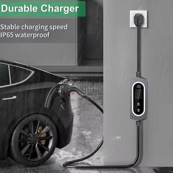 3.5KW To 22KW AC Fast EV Charging Pile For Electric Vehicles