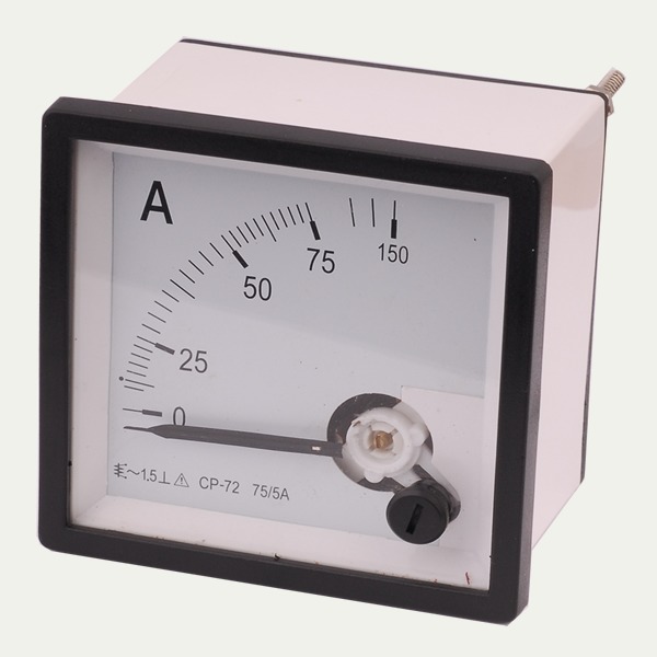 Analog Meter 72*72 AC 600V Voltmeter