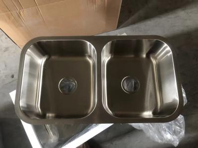 Big And Small Bowl Sink Undermount Stainless Steel Kitchen Sink With Mounting Hardware Included