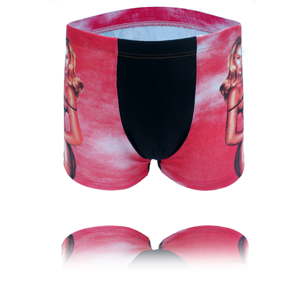 Boxer 365  High Quality 4 colors Underwear Men Boxer Shorts 4 Size