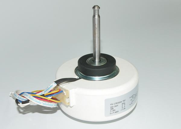 Split Ac Air Conditioner Indoor Outdoor Unit Blower Fan Motor , Resin Packing Motor