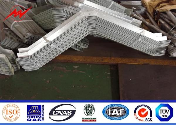acessórios de aço galvanizados canaleta em U do parafuso da torre de Electric Power do ângulo de 15ft a de 23ft