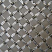 Protection de la sécurité Maillage décoratif en acier inoxydable pour écran pour cages pour animaux