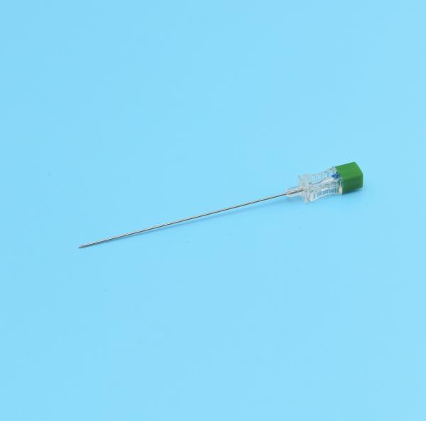 Sterile EO Gas Disposable Quincke Tip Spinal Needle 25G*90mm for Surgical Equipment