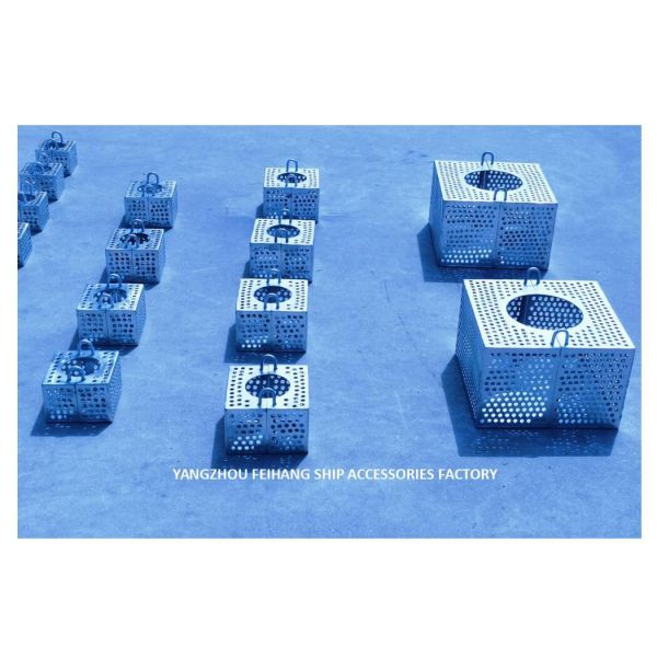 MARINE Strum Box-ROSE BOX STRAINER JIS F7206 5K-150A Carbon steel hot-dip galvanized