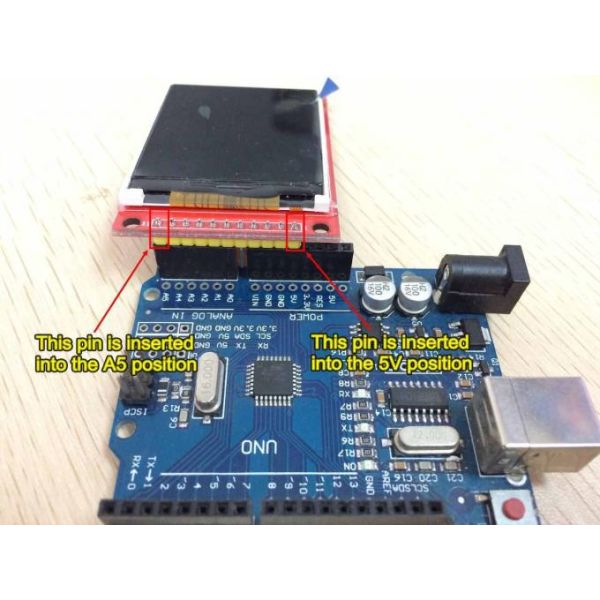 2.2 Inch HDMI LCD Display 176*220 SPI LCD Screen For Arduino UNO Mega2560