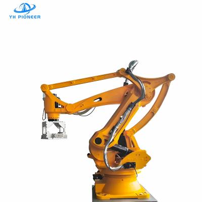 20~35 caixas/min Máquina robótica de embalagem de caixas de garrafas com sistema de divisão por servo