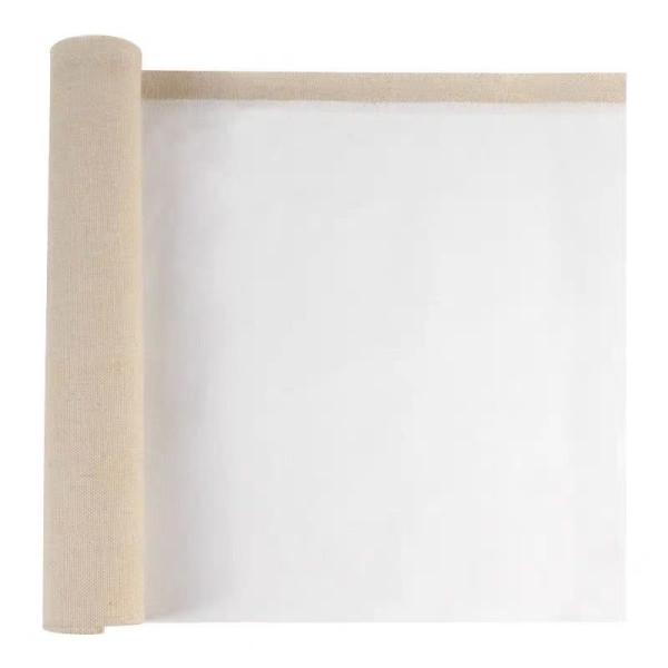 Cotton And Linen Blend Oil Painting Canvas Roll Blank For Oil And Acrylic Painting