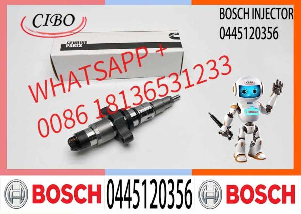 Diesel Injectors 0445120356 Fuel Injector 5303101 For Cummins Common Rail Injector