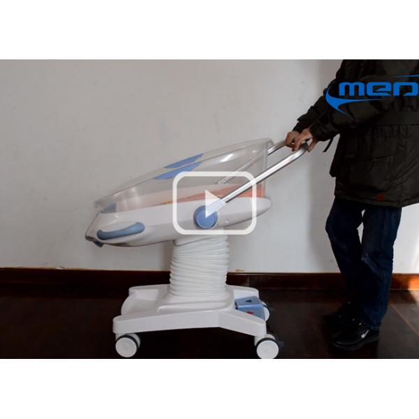 Touch Penal Medical Baby Cribs Height With Weighing Scale System Fit Infant
