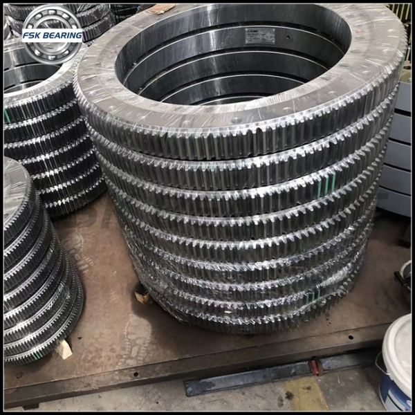 High Quality 011.40.800 External Gear Slewing Bearing Four Point Contact 966.4*678.0*100mm For Cloth Machine