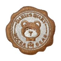 Fer écologique d'habillement mignon d'enfants sur les corrections faites sur commande de broderie de corrections pour des sacs