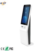 Distributeur de tickets de gestion de file d'attente avec appel par pager, minuterie, caméra et affichage numérique pour hôpital, restauration rapide et banque