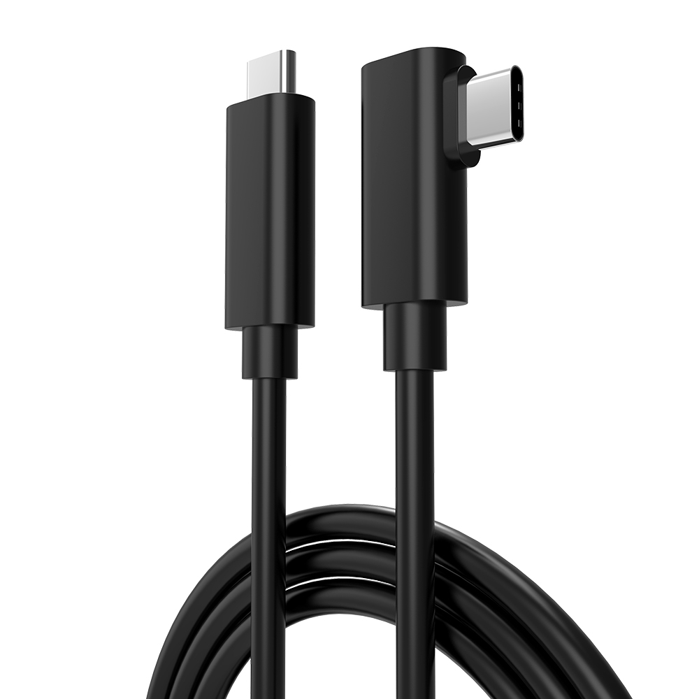 Laudtec USB 3.0 Type C to C High Speed Data Transfer Charging Cord for Gaming PC for Quest 3S/3
