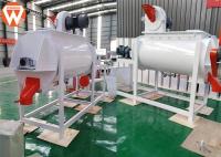 Le mini équipement de production d'alimentation de poulet, volaille alimentent à machine de fabrication l'emballage en bois