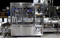 remplissage 4000w liquide et machine de capsulage 12000bph pour le fluide désinfectant médical