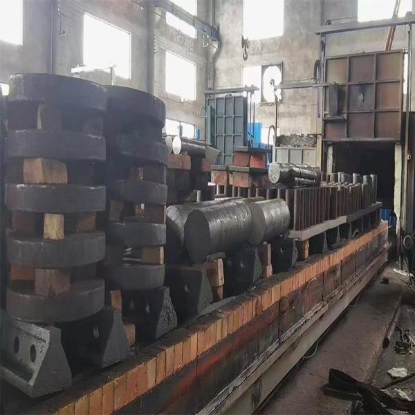 AISI 440A выковало допуски вала пробивая вал нержавеющей стали 304