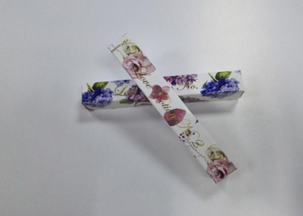 Makeup Packaging Boxes For Personal Care With Uv Coating , Paper Cosmetic Box