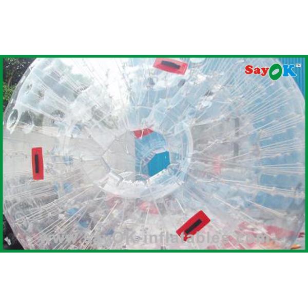 Раздувные командные игры для шарика Zorb гигантского пузыря взрослых 0.7mm TPU раздувного/раздувных игр спорт